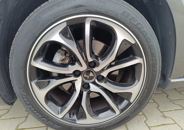 Citroen DS4 cena 54900 przebieg: 62000, rok produkcji 2017 z Szydłowiec małe 211